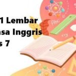 RPP 1 Lembar Bahasa Inggris Kelas 7 Semester 1 dan 2