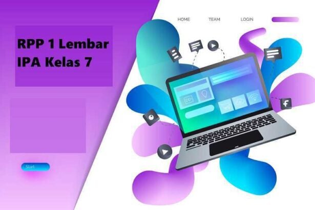 RPP 1 Lembar IPA Kelas 7 Semester 1 dan 2