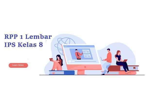 RPP 1 Lembar IPS Kelas 8 Semester 1 dan 2