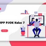 RPP 1 Lembar PJOK Kelas 7 Semester 1 dan 2