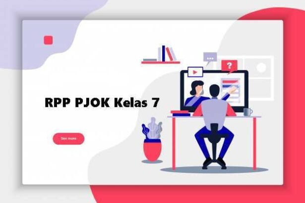 RPP 1 Lembar PJOK Kelas 7 Semester 1 dan 2