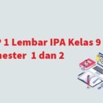 RPP 1 Lembar IPA Kelas 9 Semester 1 dan 2