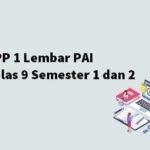 RPP 1 Lembar PAI Kelas 9 Semester 1 dan 2