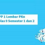 RPP 1 Lembar PKn Kelas 9 Semester 1 dan 2