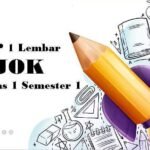 RPP PJOK Kelas 1 Semester 1