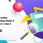 RPP 1 Lembar Seni Budaya Kelas 9 Semester 1 dan 2