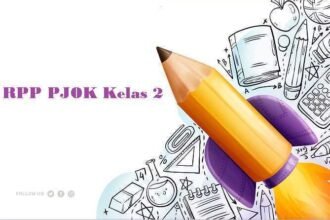 RPP PJOK Kelas 2 Semester 1 dan 2