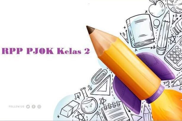 RPP PJOK Kelas 2 Semester 1 dan 2