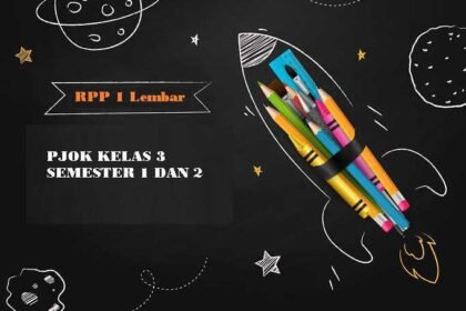 RPP PJOK Kelas 3