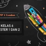 RPP 1 Lembar PJOK Kelas 6