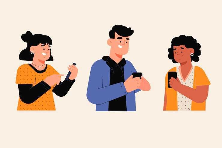 Phubbing, phubber, phubbe adalah (gurusekali.com)