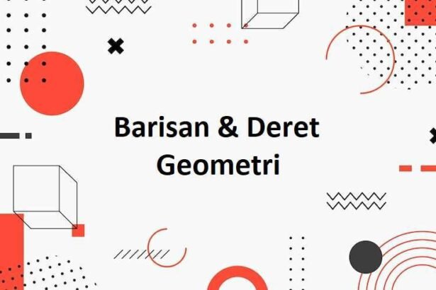 Contoh Soal Barisan dan Deret Geometri