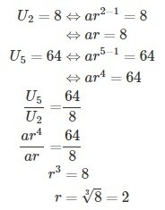 Jawaban Soal Nomor 6.1 Barisan Geometri