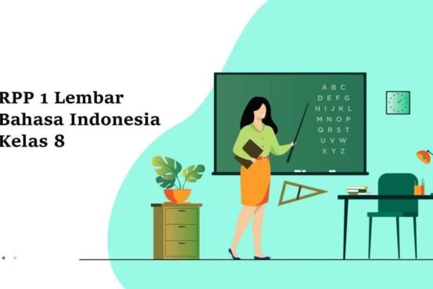 RPP-1-Lembar-Bahasa-Indonesia-Kelas-8-Semester-1-dan-2