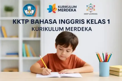 KKTP Bahasa Inggris Kelas 1 Semester 1 Kurikulum Merdeka