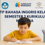 KKTP Bahasa Inggris Kelas 1 Semester 2 Kurikulum Merdeka