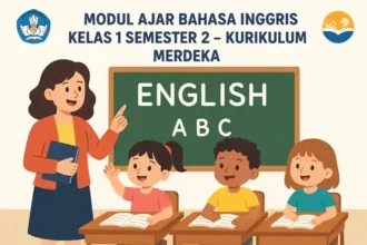 Modul Ajar Bahasa Inggris Kelas 1 Semester 2 Kurikulum Merdeka