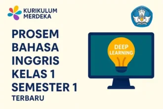 PROSEM Bahasa Inggris Kelas 1 Semester 1 Kurikulum Merdeka