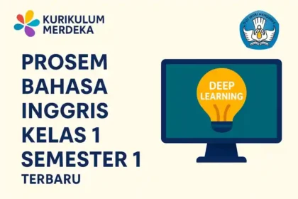 PROSEM Bahasa Inggris Kelas 1 Semester 1 Kurikulum Merdeka