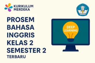 PROSEM Bahasa Inggris Kelas 1 Semester 2 Kurikulum Merdeka