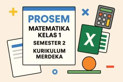 PROSEM Matematika Kelas 1 Semester 2