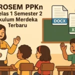 PROSEM PPKn Kelas 1 Semester 2 Kurikulum Merdeka