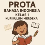 PROTA Bahasa Indonesia Kelas 1 Kurikulum Merdeka