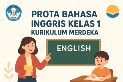 PROTA Bahasa Inggris Kelas 1 Kurikulum Merdeka