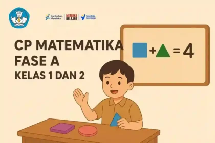 CP Matematika Fase A Kelas 1 dan 2 Deep Learning Kurikulum Merdeka