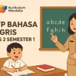 KKTP Bahasa Inggris Kelas 2 Semester 1 Deep Learning Kurikulum Merdeka