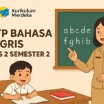 KKTP Bahasa Inggris Kelas 2 Semester 2 Deep Learning Kurikulum Merdeka