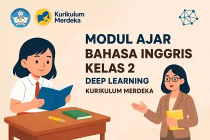 Modul Ajar Bahasa Inggris Kelas 2 Deep Learning Kurikulum Merdeka