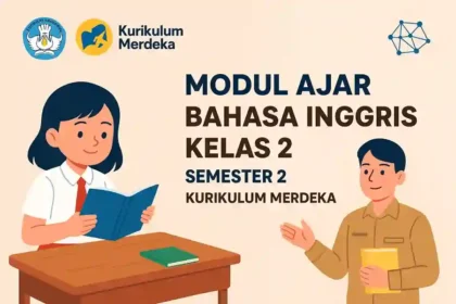 Modul Ajar Bahasa Inggris Kelas 2 Semester 2 Deep Learning Kurikulum Merdeka