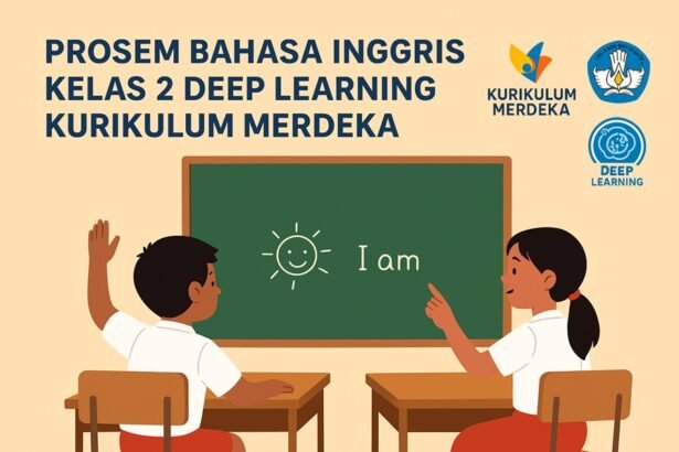 PROSEM Bahasa Inggris Kelas 2 Deep Learning Kurikulum Merdeka
