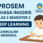 PROSEM Bahasa Inggris Kelas 2 Semester 2 Deep Learning Kurikulum Merdeka