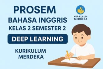 PROSEM Bahasa Inggris Kelas 2 Semester 2 Deep Learning Kurikulum Merdeka