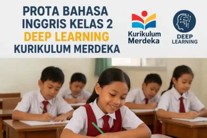PROTA Bahasa Inggris Kelas 2 Deep Learning Kurikulum Merdeka