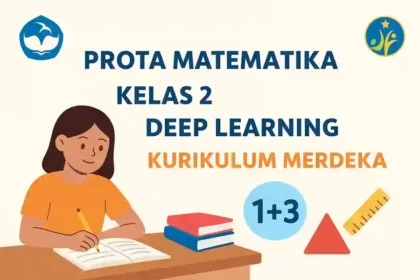 PROTA Matematika Kelas 2 Deep Learning Kurikulum Merdeka