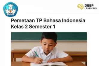 Pemetaan TP Bahasa Indonesia Kelas 2 Semester 1 Deep Learning Kurikulum Merdeka
