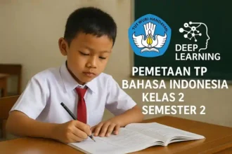 Pemetaan TP Bahasa Indonesia Kelas 2 Semester 2 Deep Learning Kurikulum Merdeka