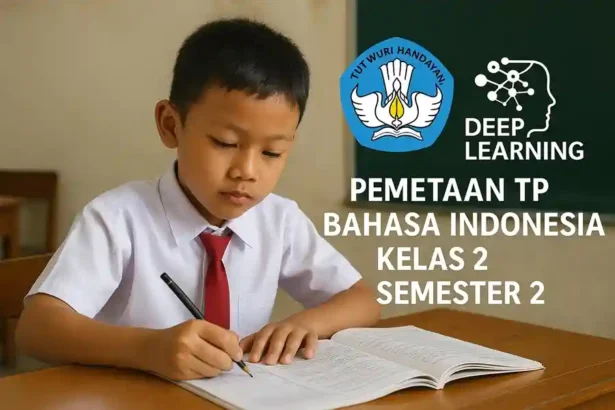 Pemetaan TP Bahasa Indonesia Kelas 2 Semester 2 Deep Learning Kurikulum Merdeka