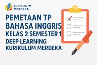 Pemetaan TP Bahasa Inggris Kelas 2 Semester 1 Deep Learning Kurikulum Merdeka