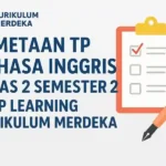 Pemetaan TP Bahasa Inggris Kelas 2 Semester 2 Deep Learning Kurikulum Merdeka